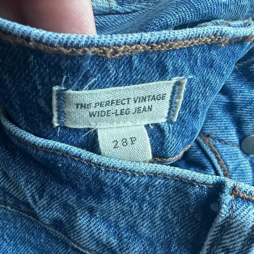 Madewell Perfect Vintage Wide Leg - Picture 3 of 3